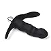 Vibrating Butt Plug, Anal Sex Toys with 16 Amazing Vibration Patterns for Beginners, Blackthumb 1