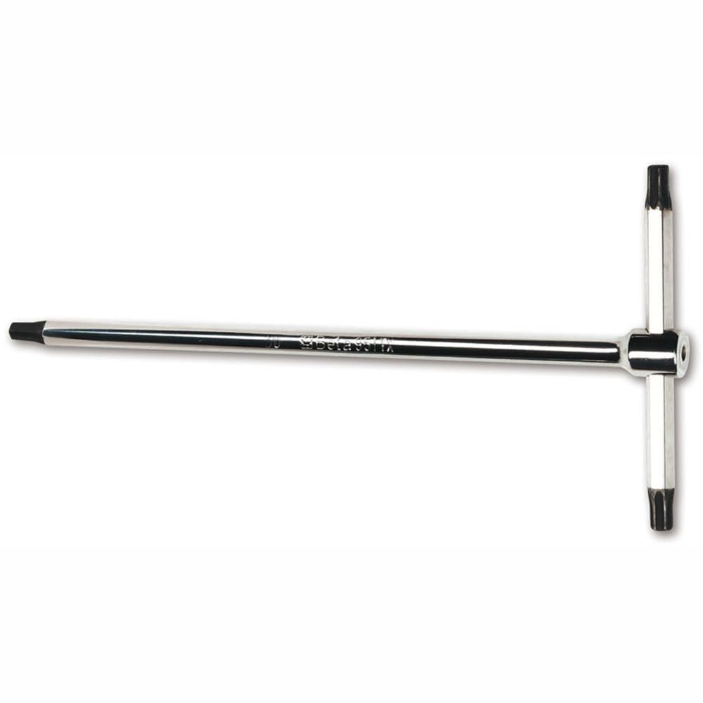 Beta 9510825 Model 951 TX25 T-Handle Key Wrenche with Three Male End for Torx Head Screw, T25 Size
