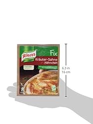 Knorr Fix for Kräuter-Sahne-Hähnchen Herb Cream