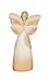 Pavilion Gift Company Light Your Way Every Day - The Best Teachers Teach from The Heart Floral Angel Figurine Holding Book 6
