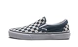 Vans Classic Slip-On (Checkerboard) Blue