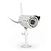 Wireless Camera , Alytimes (Sricam) Metal Gun Type Waterproof Outdoor Bullet IP Camera WIFI Wireless Security Camera Supports Smart Phone Remote View