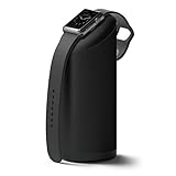 Apple Watch Stand, elago W Charging Stand [Black] - [Premium Aluminum][Cable Management][Scratch-Free] - for Apple Watch Series 1 and 2