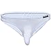 FEESHOW Men's Soft Long Sheath Sleeve Bikini Briefs Pouch Underwear G String Thongs