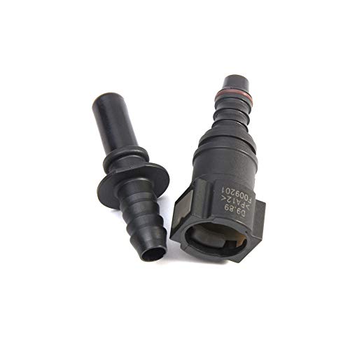 Pena 8MM Nylon Fuel Line Hose Quick Release Connector Automotive Disconnect Connectors Car Accessories