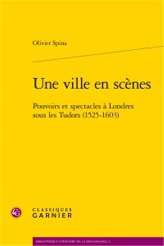Une  ville en scènes