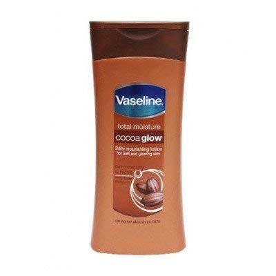 vaseline total moisture cocoa radiant