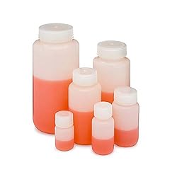 labForce 1155L48 Bottle, Wide Mouth Round, HDPE