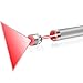 FreeMascot Red Light Line Beam Presenter Pen with Hand-free Tail Switch (Red)