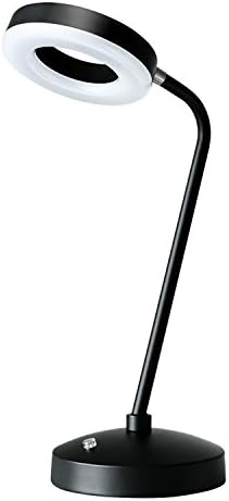 Pakfung LED Desk Lamp Eye Caring Table Light, Adjustable Dimmable Modern Office Lamps, Touch Sensitive Control, Warm White, 7W