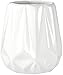 Amazon Brand – Rivet Modern Angled Stoneware Vase, 5.25