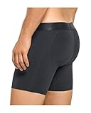 Leo Men's Butt Lifter Padded Underwear Boxer Brief