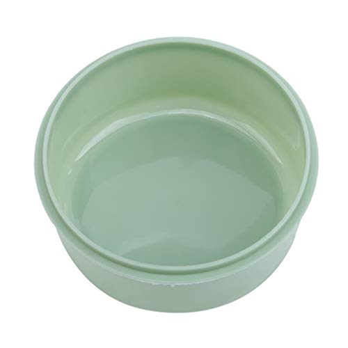 Yunzee Food Storage Container Round Shape Household Refrigerator Storage Box with Lid Meal Prep Lunch Box Kitchen Food Prep Container,Green