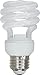 GE 72472 13-Watt 825-Lumen General Purpose T2 Spiral CFL Bulb, Soft White