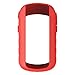 TUSITA Case for Garmin eTrex 10 20 20X 22X 30 30X 32X - Silicone Protective Cover - Handheld GPS Navigator Accessories (Red)