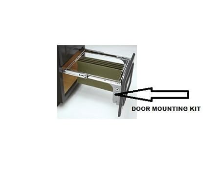 Door Mounting Kit For File Drawer System One Tear Kit Dm Fdkit1