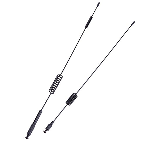 Chinatera 2pcs RC Car Accessories Metal Antenna for Traxxas TRX-4 - Thumbnail 6
