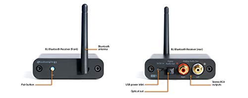 Audioengine B1 Bluetooth Receiver - Image 8