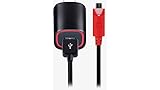 Fast Micro USB Wall Charger with Fast Charge Technology - Rapid 2.1 Amp Led Touch Activated 6 Ft. Micro USB Cable for Smartphones & Tablets for Sprint, T-mobile, AT&T, Verizon
