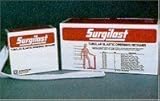 Surgilast Tubular Elastic Bandage Retainer - 25 yard roll (stretched) - White - Size 4, 25 yd roll (stretched) hand, arm, leg, foot White. Model GL704