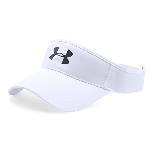 Under Armour Men's Headline Golf Visor, White, One Size