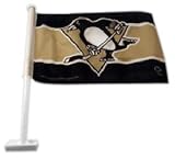 Rico Pittsburgh Penguins Car Flag