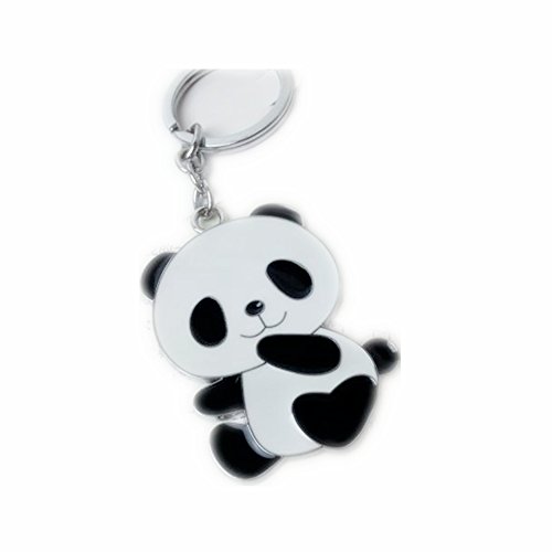 LETSP Letshopping® Panda Hometown Cute Panda Keychain (2.3 inch) at Amazon