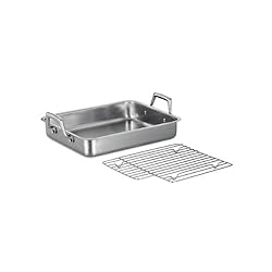 Tramontina Rectangular Roasting Pan with Basting