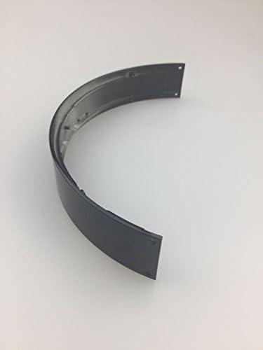 Replacement Top Headband Pad Cushions Repair Parts for Beats Studio (1st Generation) Wired Wireless Over Ear Headphone(Black)