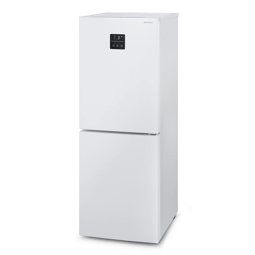 アイリスオーヤマ 冷蔵庫 170L 一人暮らし 静音 温度操作 大容量 新生活 ホワイト IRSN-17B-W商品画像