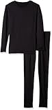 Tesla Blank Men's Microfiber Fleece Lined Top & Bottom Set MHS100