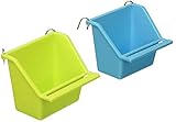(2 Pack) Prevue Birdie Basics Perch Cups 4oz