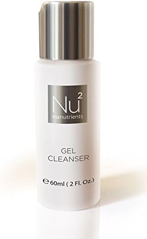 Nunutrients Gel Cleanser with Rose Hip &amp; Seaweed – Chemical Free, Gentle &amp; Effective Daily Skincare Solution.