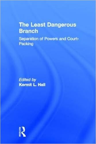 the least dangerous branch