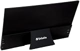 Verbatim 17.3" Portable Touchscreen Monitor 1080P HD 60Hz HDMI USB-C Laptop PC view 3