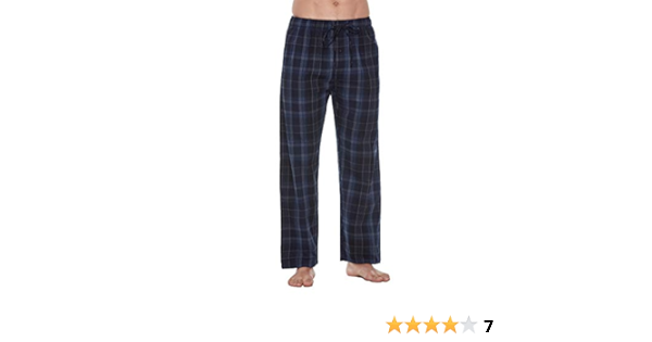 Cotton Super Soft Flannel Plaid Pajama 