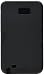 Generic Rubberized Hard Shell Case with Holster for Samsung Galaxy Note  - Retail Packaging - Black