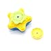 LITTLEPIG Baby Bath Toy Starfish Floating Bathtub Sprayer Shower Electronic Rotating Water Fountain for kid
