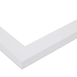 ArtToFrames 24x24 Inch White Picture Frame, This