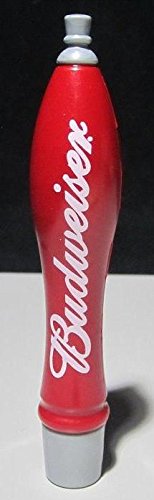Budweiser Mini Shotgun Pub Style Short Beer Tap Handle Keg Marker Bud