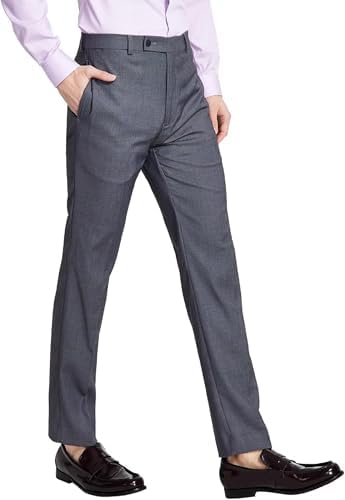 green emerald velvet dress Calvin Klein Boys' 8-20 Grey Sharkskin Pants main image 0