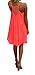 Preferhouse Women's Beach Cover Up Casual Sun Dress Maxi Tanks XL Coral