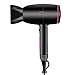 Travel Hair Dryer Ionic Small Blow Dryer with Diffuser Attachment Professional Salon Effect Mini Compact Hair Dryers - Beauty Hair Care Styling Tools Hand Held for All Hair Types 2300W