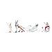 Schleich Bayala Ice Sleigh Figure