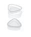 JapanBargain, Japanese Sushi Press Nigiri Rice Ball Mold Sushi Mold Maker Triangle Made in Japan, Set of 2