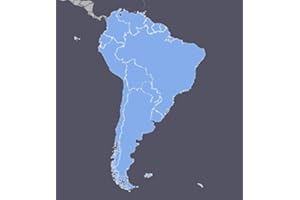 GGM ENTERPRISES LLC South America GPS Map for Garmin Devices