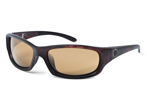 Dragon Alliance Chrome 2 Performance Polarized Matte Sun Glasses (Bronze Lens, Tortoise Frame)