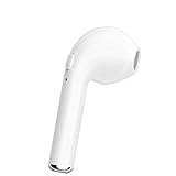 Bluetooth Earbuds, Mini Wireless Headset Earphone Headphone for Apple IPhone X, 8 8 Plus, 7 7 Plus, 6s 6s Plus and Samsung Galaxy S7 S8 and Android Phones (Single Right Ear)