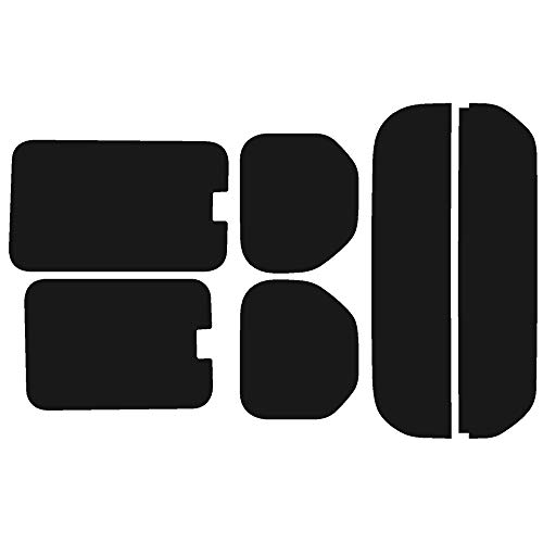 Velocity カーフィルム リアセット ダークスモークの商品画像