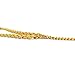 TUOKAY Iced Out Gold Dog Collar Gold Chain for Dog Costume Chain Bling Big Dog Necklace Chain Miami Cuban Necklace for Dog Cat (20mm Thick) (Gold Dog Collar Cuban Chain)